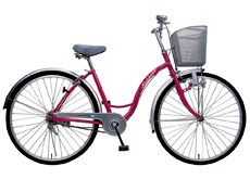 26"city bikes